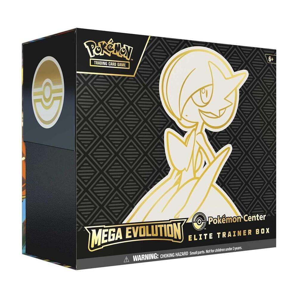 Pokemon Mega Evolution Pokemon Center Elite Trainer Box Trading Cards
