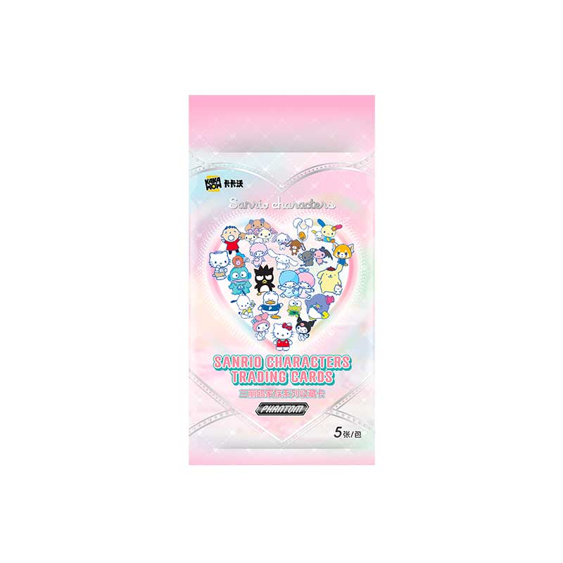 2025 Kakawow Hello Kitty Sanrio Characters Phantom Hobby Trading Cards