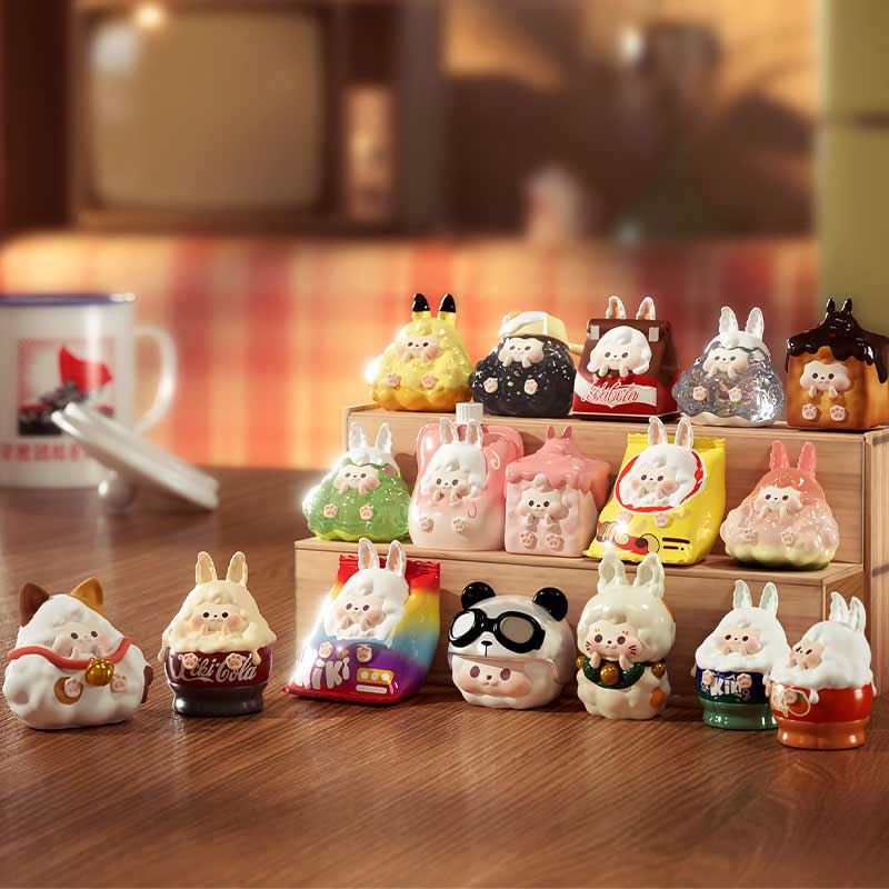 Hey Dolls KIKI Mini Classic Series Blind Bag Figurines