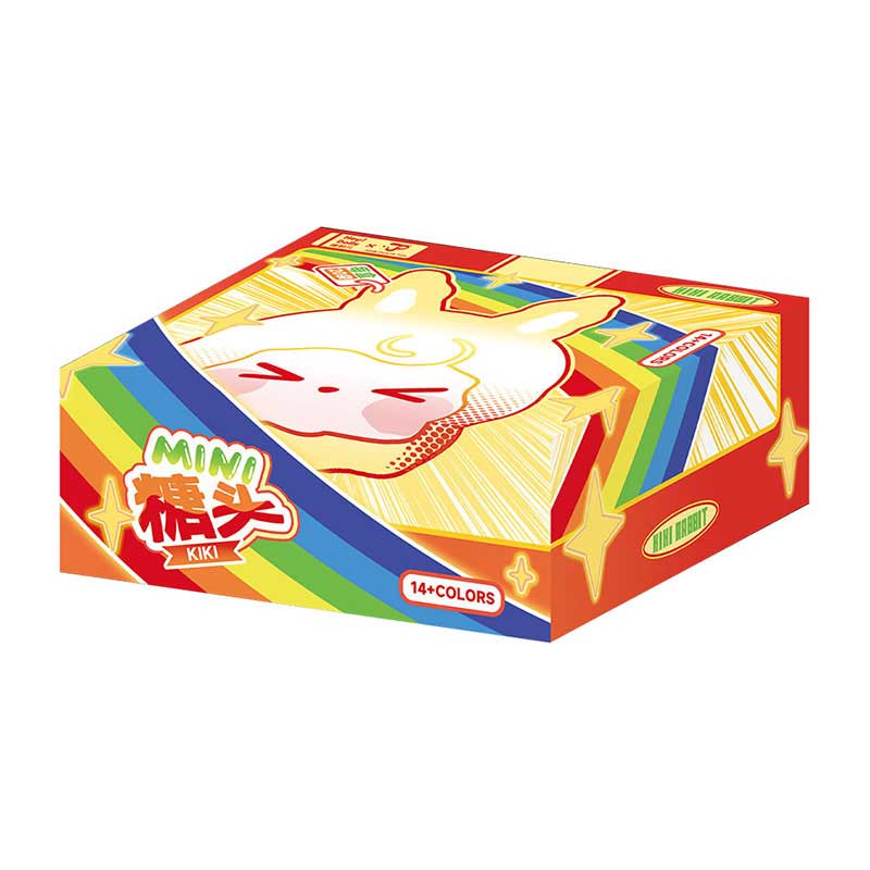 Hey Dolls KIKI Mini Candy Head Series Blind Bag Figurines