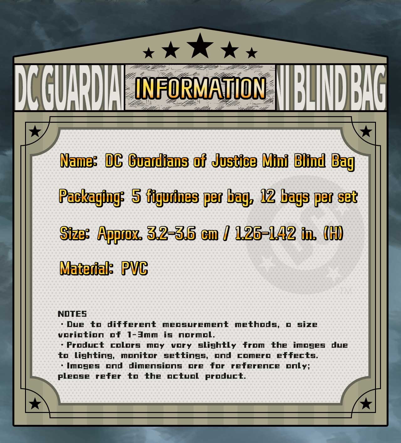 Hey Dolls Guardians of Justice Mini Blind Bag Figures