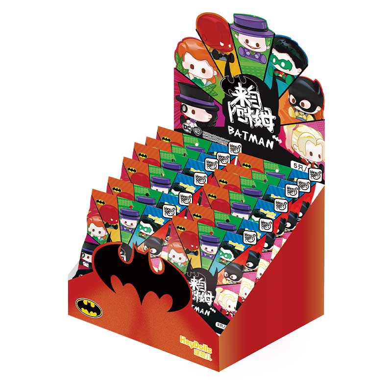 Hey Dolls Batman From Arkham Mini Blind Bag figurines