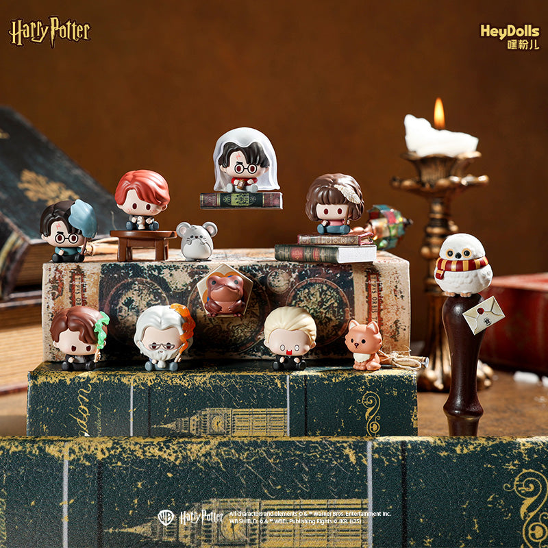 Hey Dolls Harry Potter Defense Against the Dark Arts Mini Blind Bag Figures