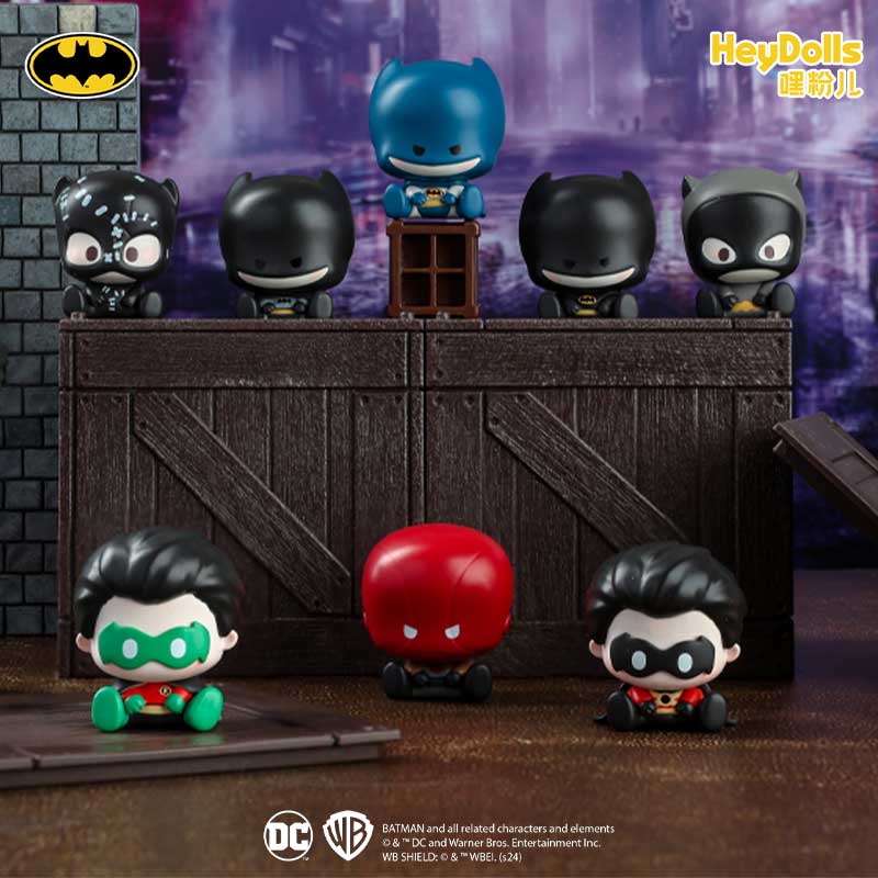 Hey Dolls Batman From Arkham Mini Blind Bag figurines