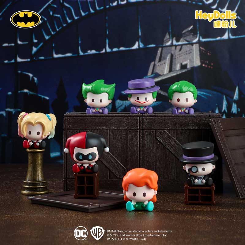 Hey Dolls Batman From Arkham Mini Blind Bag figurines