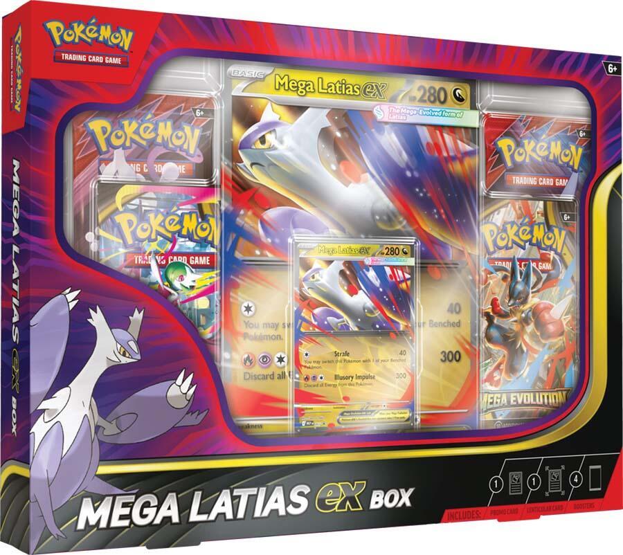 Pokemon Mega Latias Ex