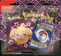 Pokemon Scarlet and Violet - Paldean Fates Tech Sticker Collection