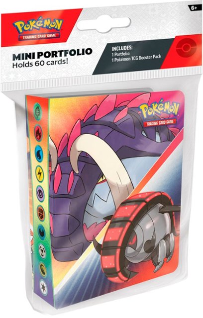 Pokemon Scarlet and Violet - Twilight Masquerade Mini Portfolio