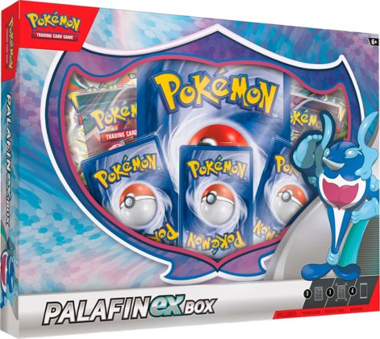 Pokemon Palafin Ex Box