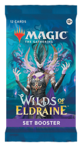 Magic The Gathering Wilds of Eldraine Set Booster