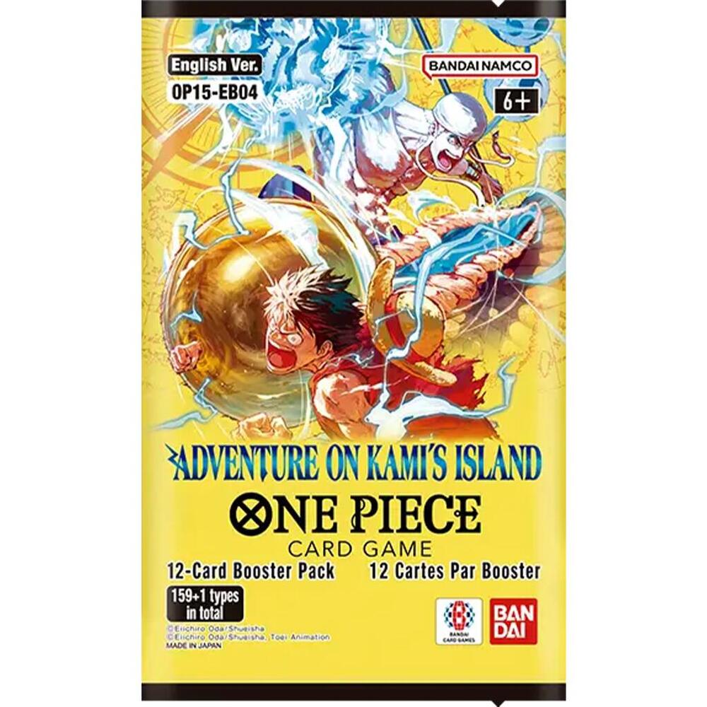 One Piece Adventure on Kami's Island Trading Cards