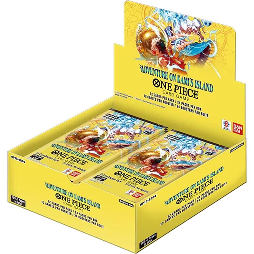 One Piece Adventure on Kami's Island Trading Cards