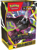 Pokemon Mega Evolution Pitch Black Build and Battle Trading Cards