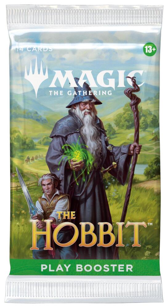 MTG The Hobbit Play Booster Pack | Magic: The Gathering LOTR 2026 | Bilbo, Gandalf & Smaug | Foil In Every Pack | New Releas