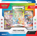 Pokemon First Partner Illustration Collection Series 3 Trading Cards