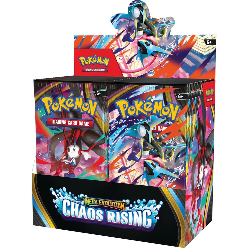 Pokemon Mega Evolution Chaos Rising Trading Cards