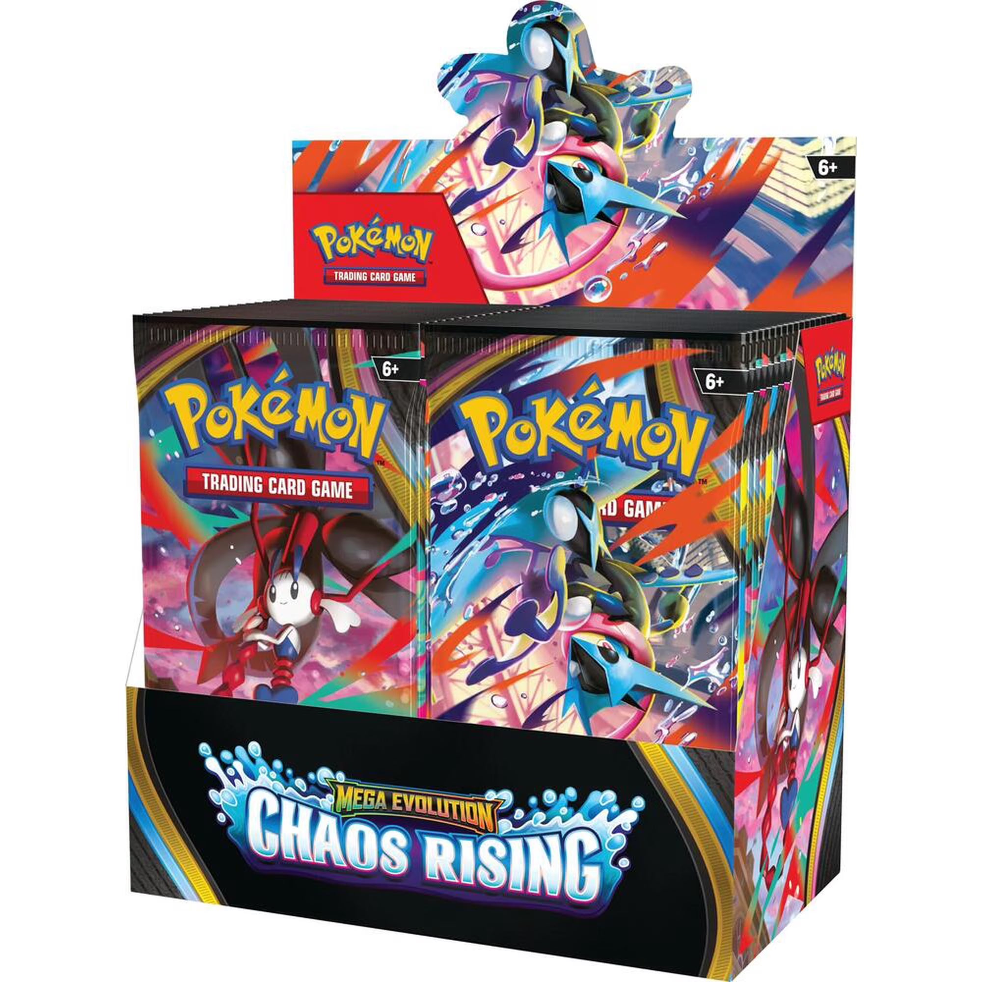 Pokemon Mega Evolution Chaos Rising Trading Cards