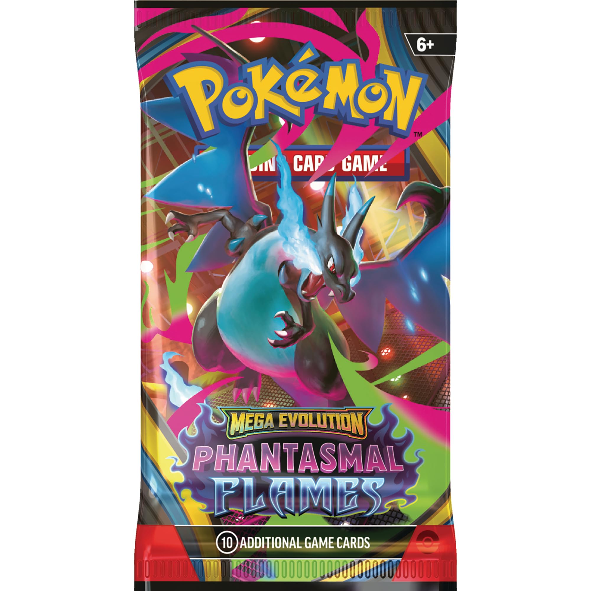 Pokemon Mega Evolution Phantasmal Flames Trading Cards