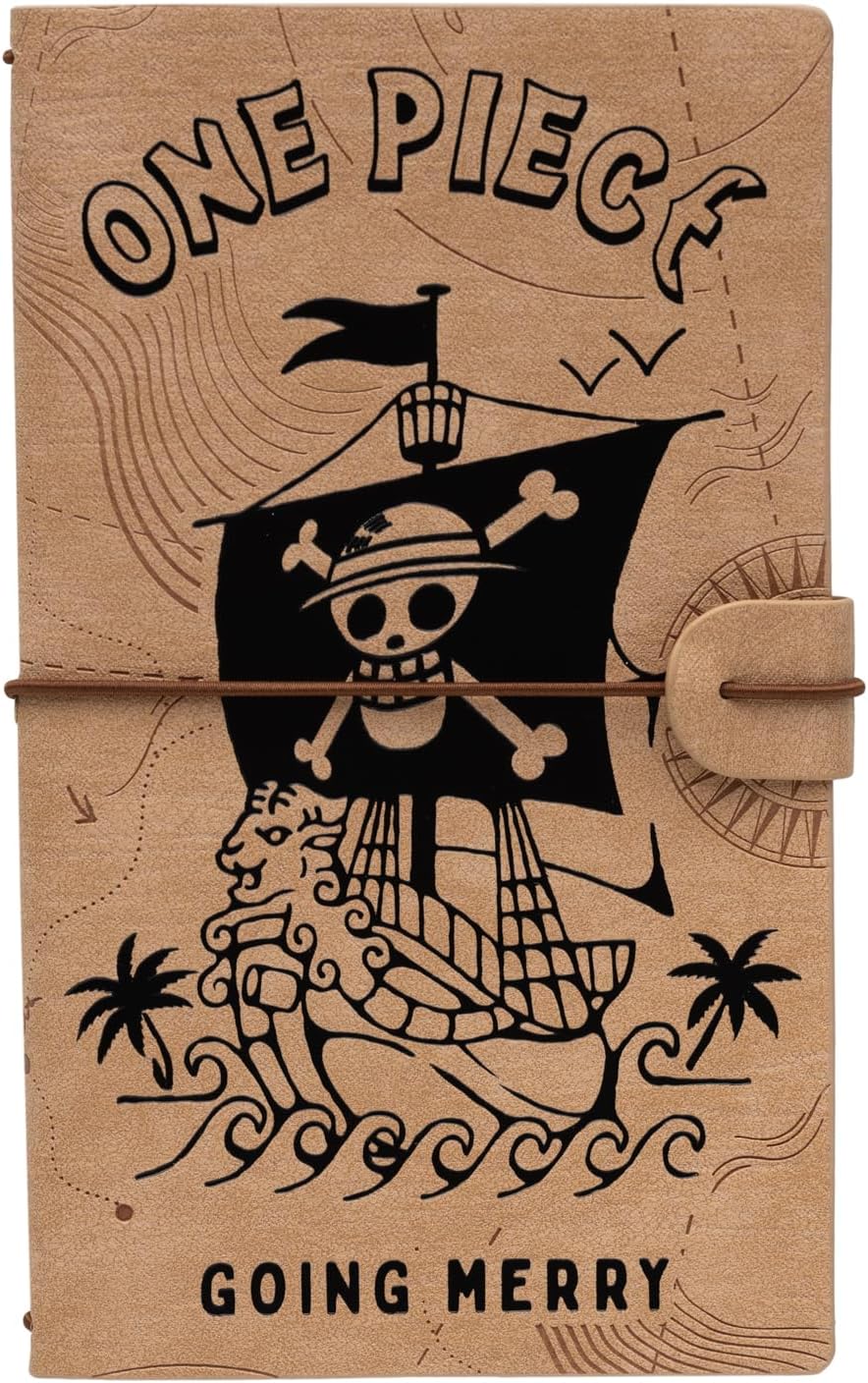 One Piece Travelers Notebook Signed by Taz Skylar