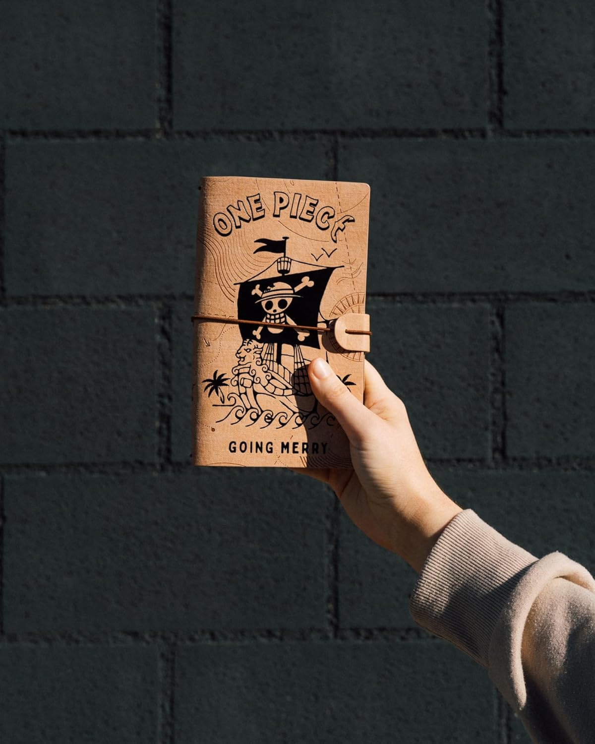 One Piece Travelers Notebook Signed by Taz Skylar