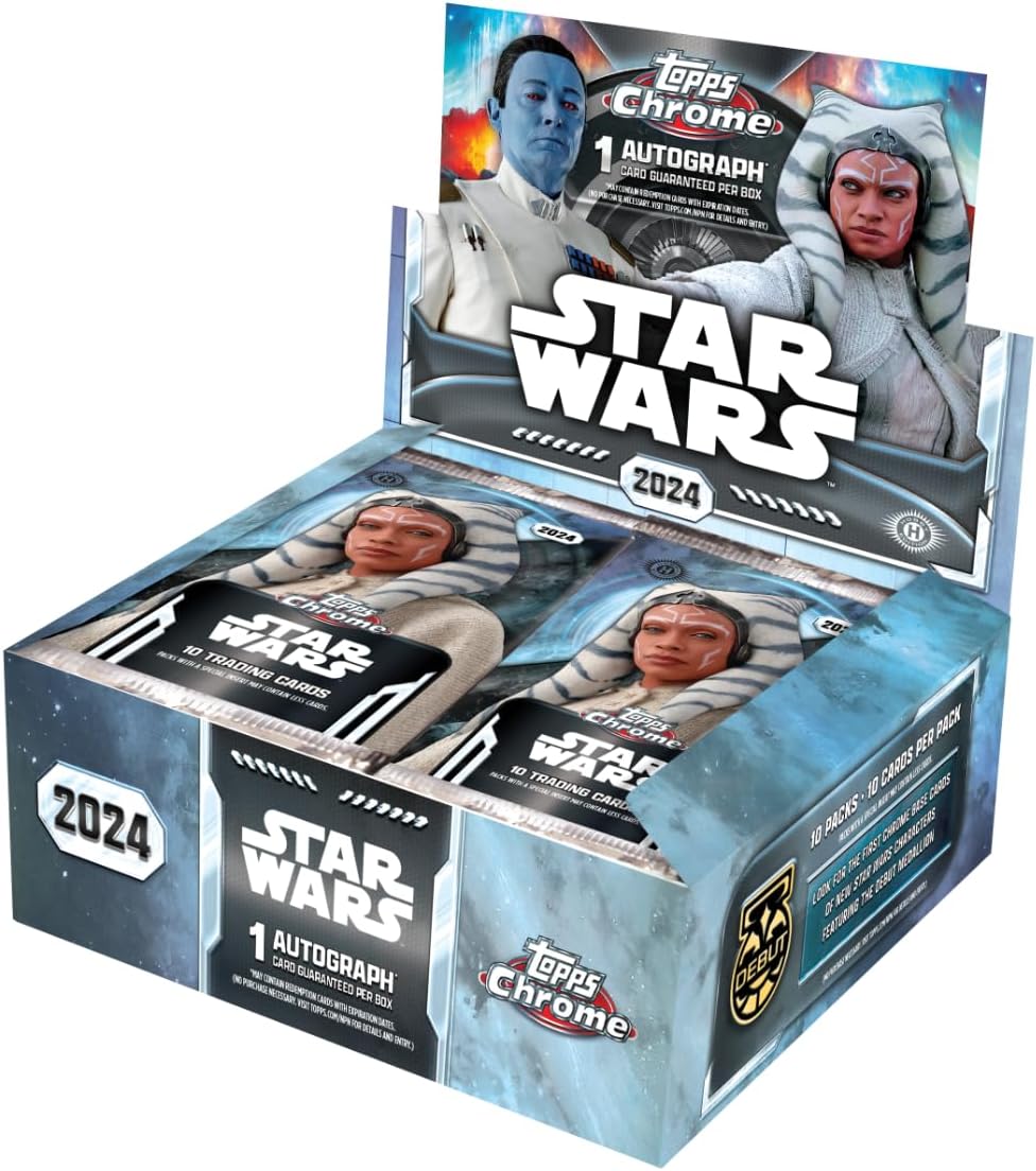 2024 Topps Chrome Star Wars Hobby Trading Cards