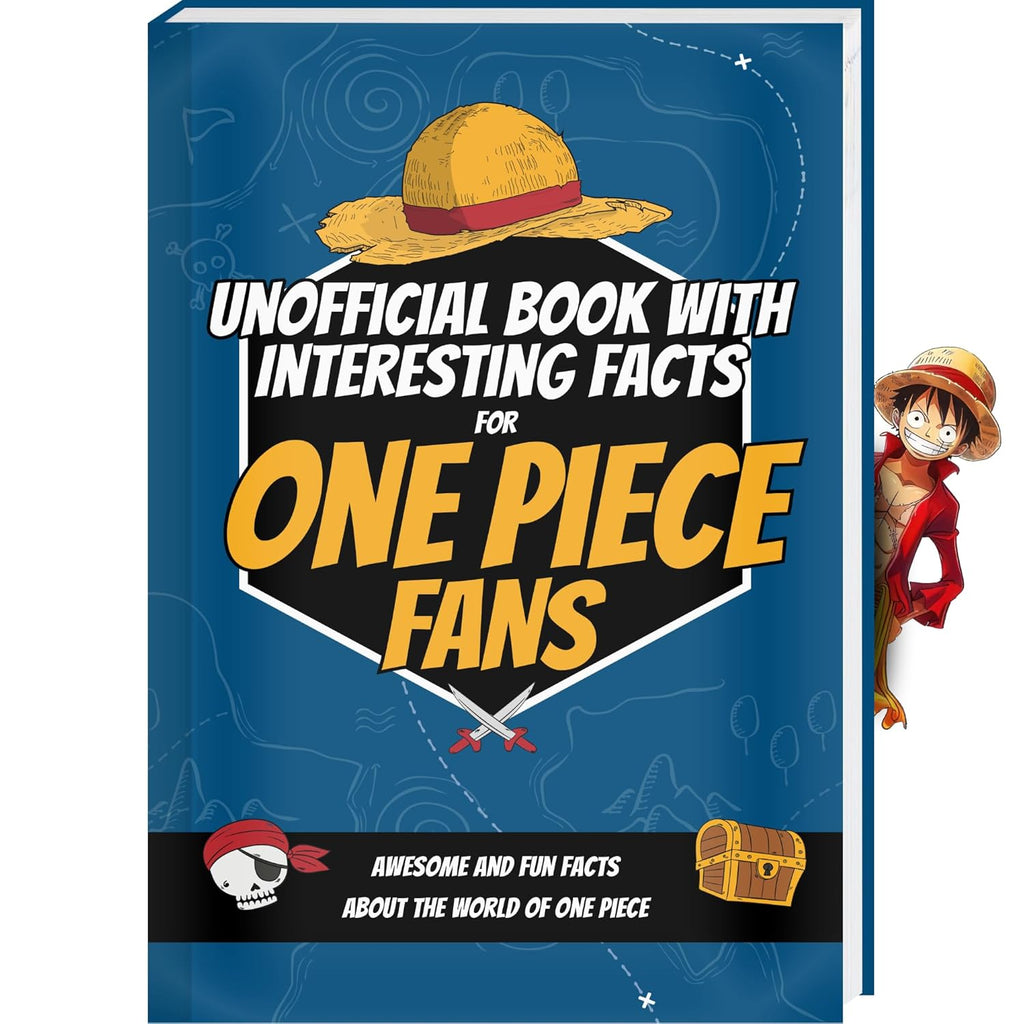 One Piece Interesting Facts Paperback Book Signed by Taz Skylar