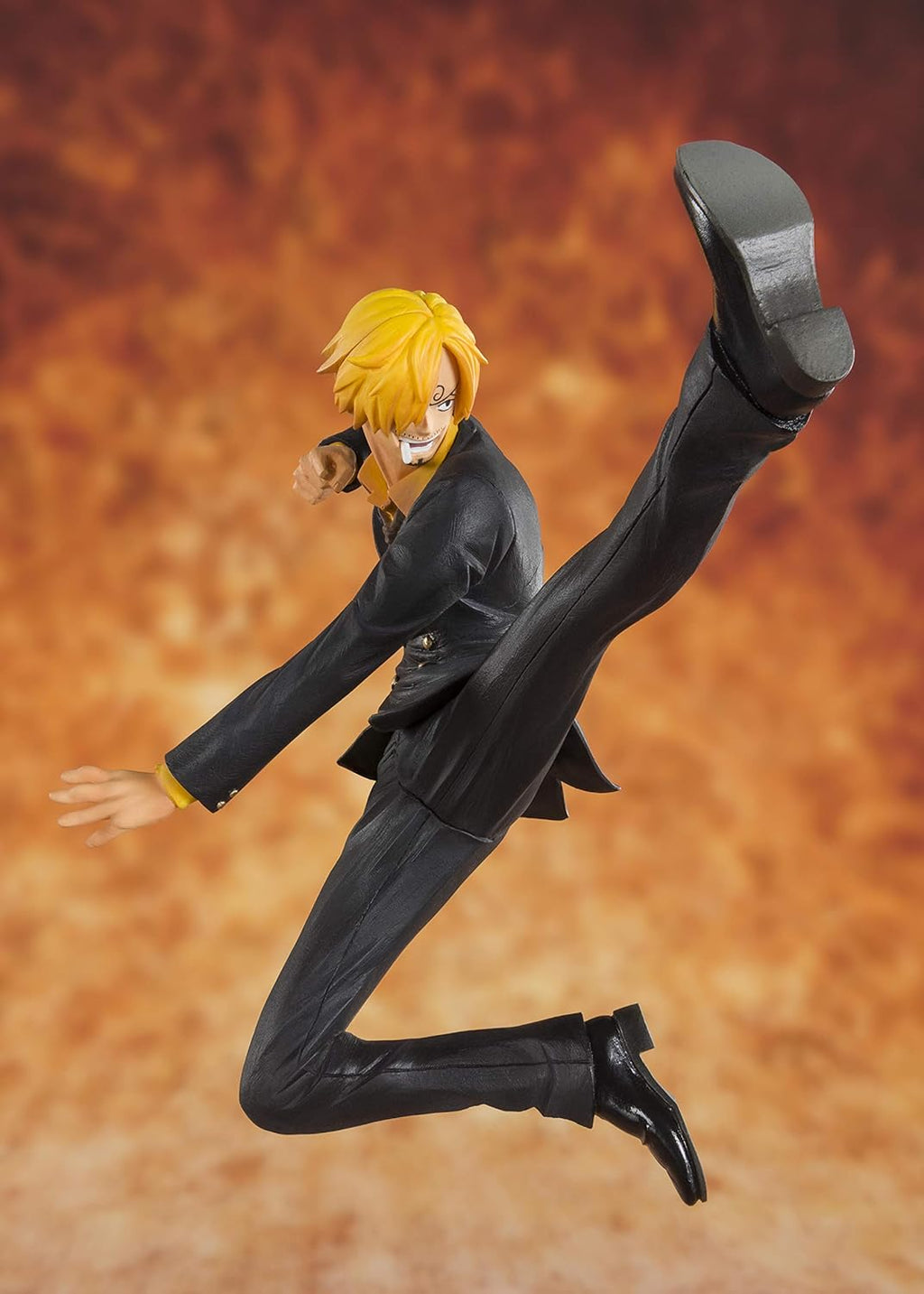 One Piece Figuartszero Black Leg Sanji Action Figure Signed by Taz Skylar