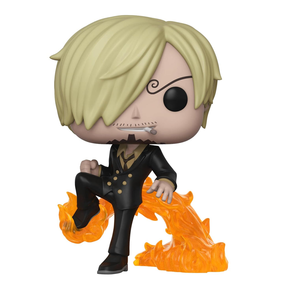 Funko POP! One Piece Vinsmoke Sanji Signed by Taz Skylar