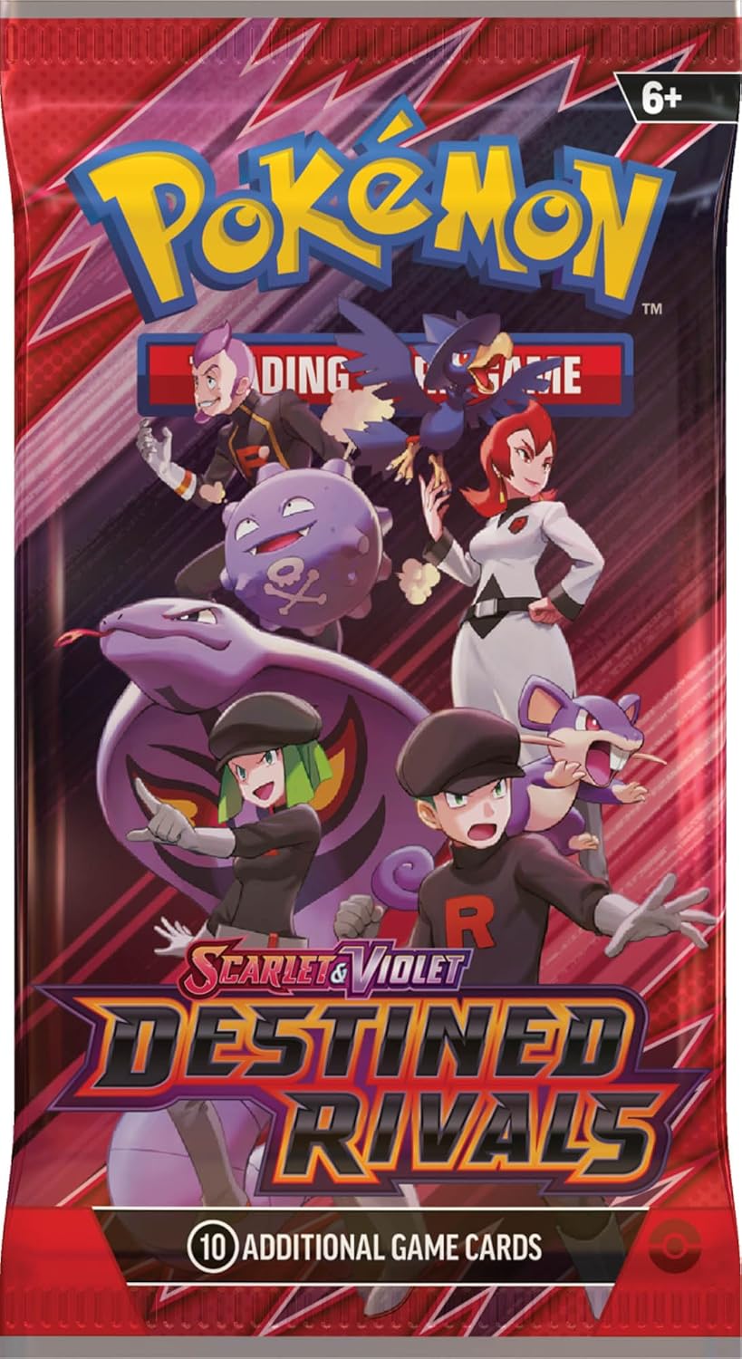 Pokemon Scarlet and Violet - Destined Rivals Trading Cards