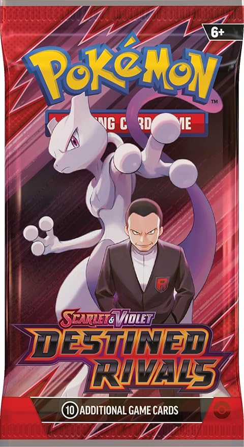Pokemon Scarlet and Violet - Destined Rivals Trading Cards