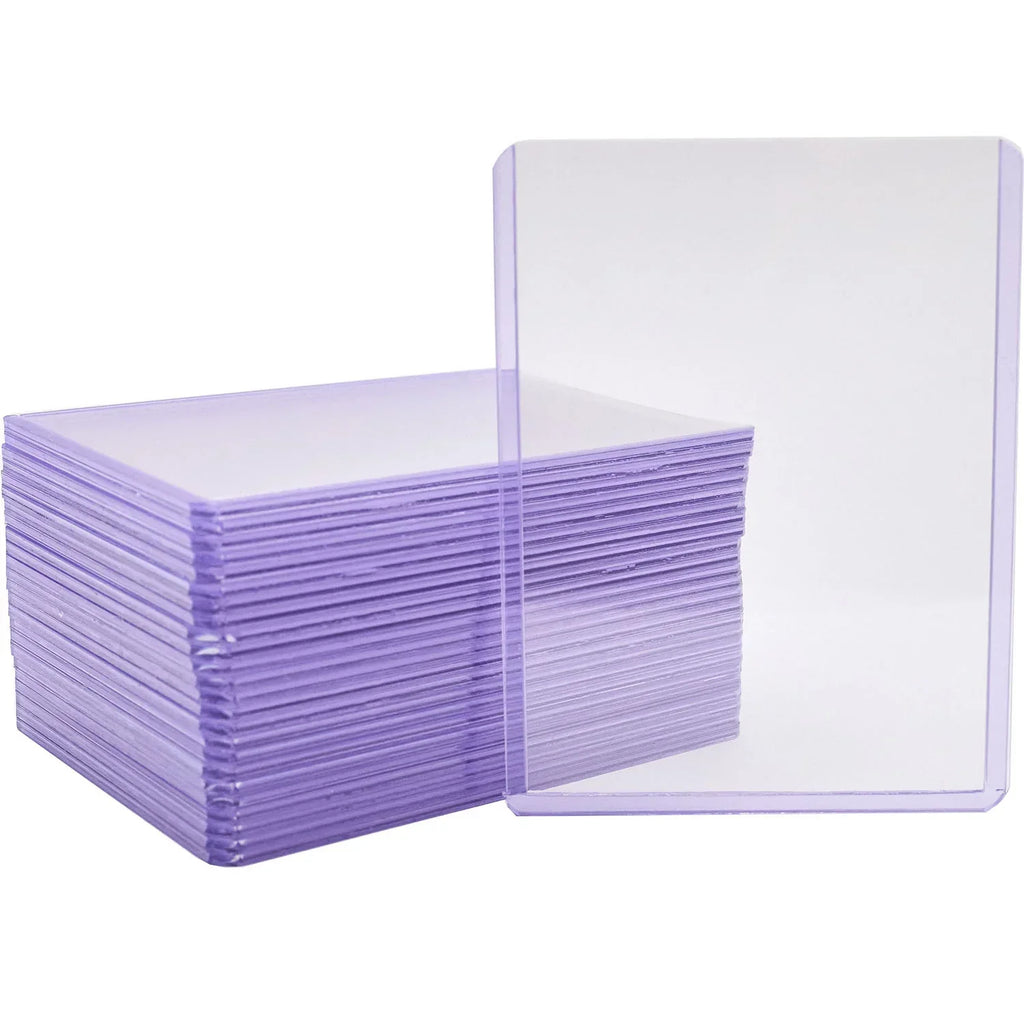 75pt Toploaders - For Thick Inserts & Light Memorabilia (25-Pack)