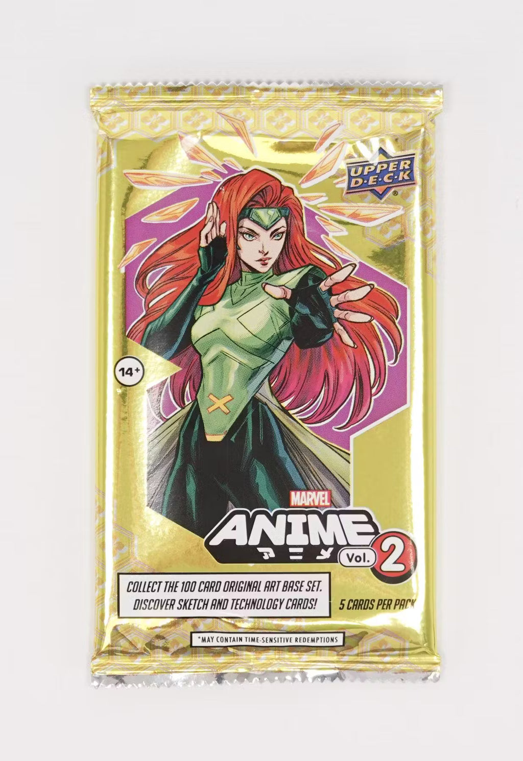 2023 Upper Deck Marvel Anime Volume 2 Hobby Trading Cards