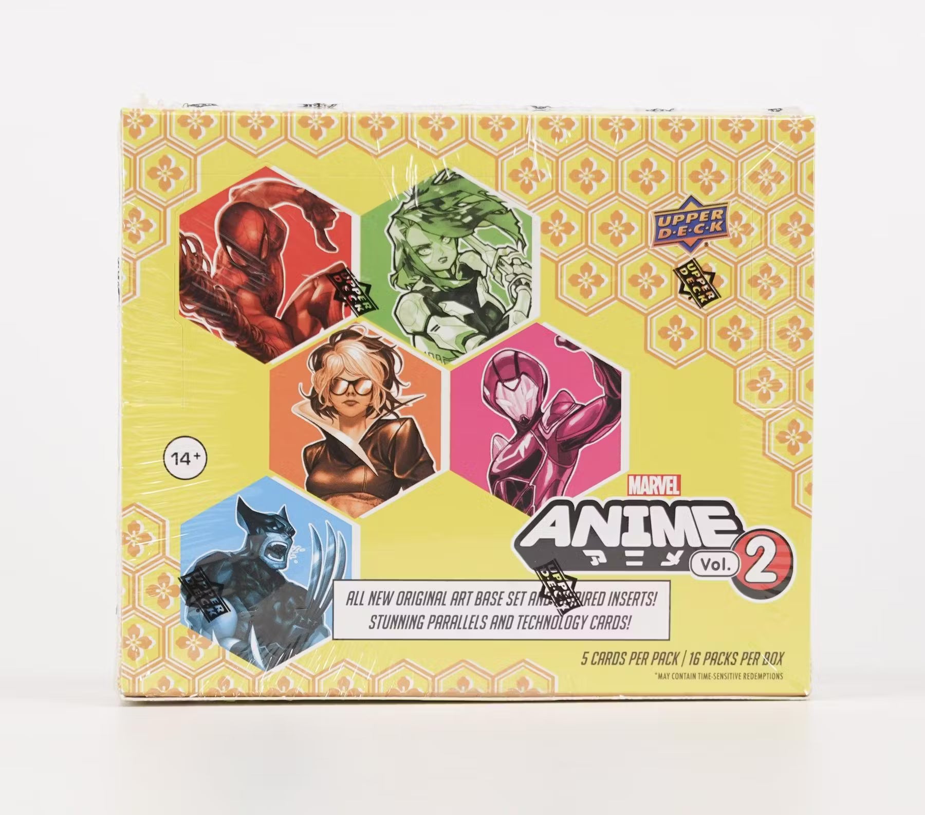 2023 Upper Deck Marvel Anime Volume 2 Hobby Trading Cards