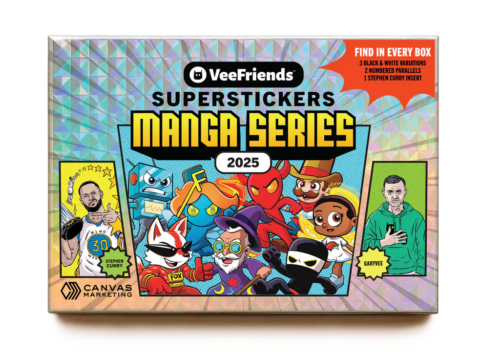 2025 VeeFriends Super Stickers Manga Series Trading Cards