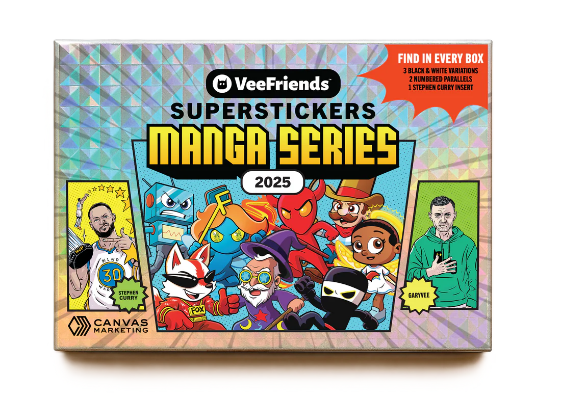 2025 VeeFriends Super Stickers Manga Series Trading Cards