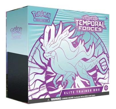 Pokemon Scarlet and Violet - Temporal Forces Elite Trainer Box