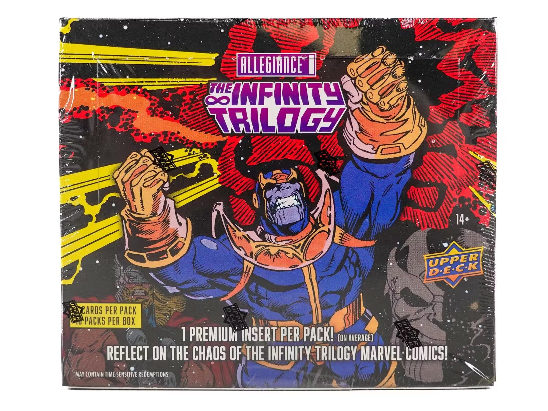 2023 Upper Deck Marvel Allegiance: The Infinity Trilogy Hobby Trading Cards