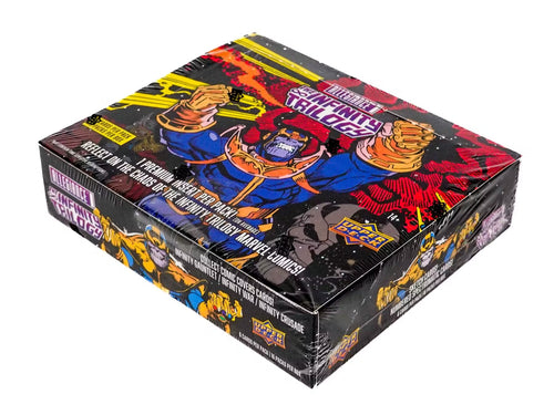 2023 Upper Deck Marvel Allegiance: The Infinity Trilogy Hobby Trading Cards