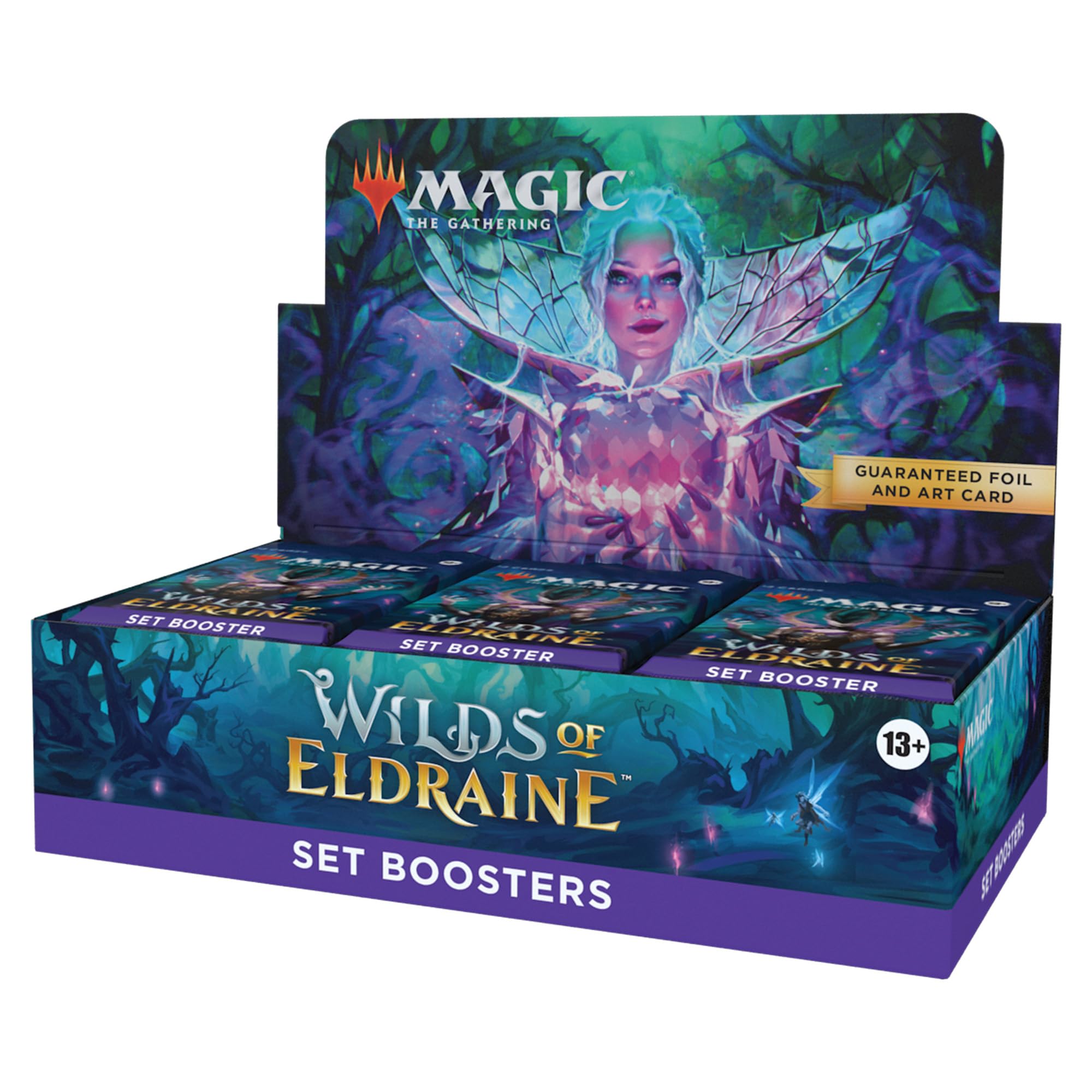 Magic The Gathering Wilds of Eldraine Set Booster