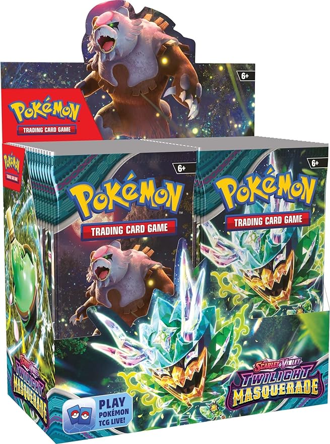 Pokemon Scarlet and Violet - Twilight Masquerade