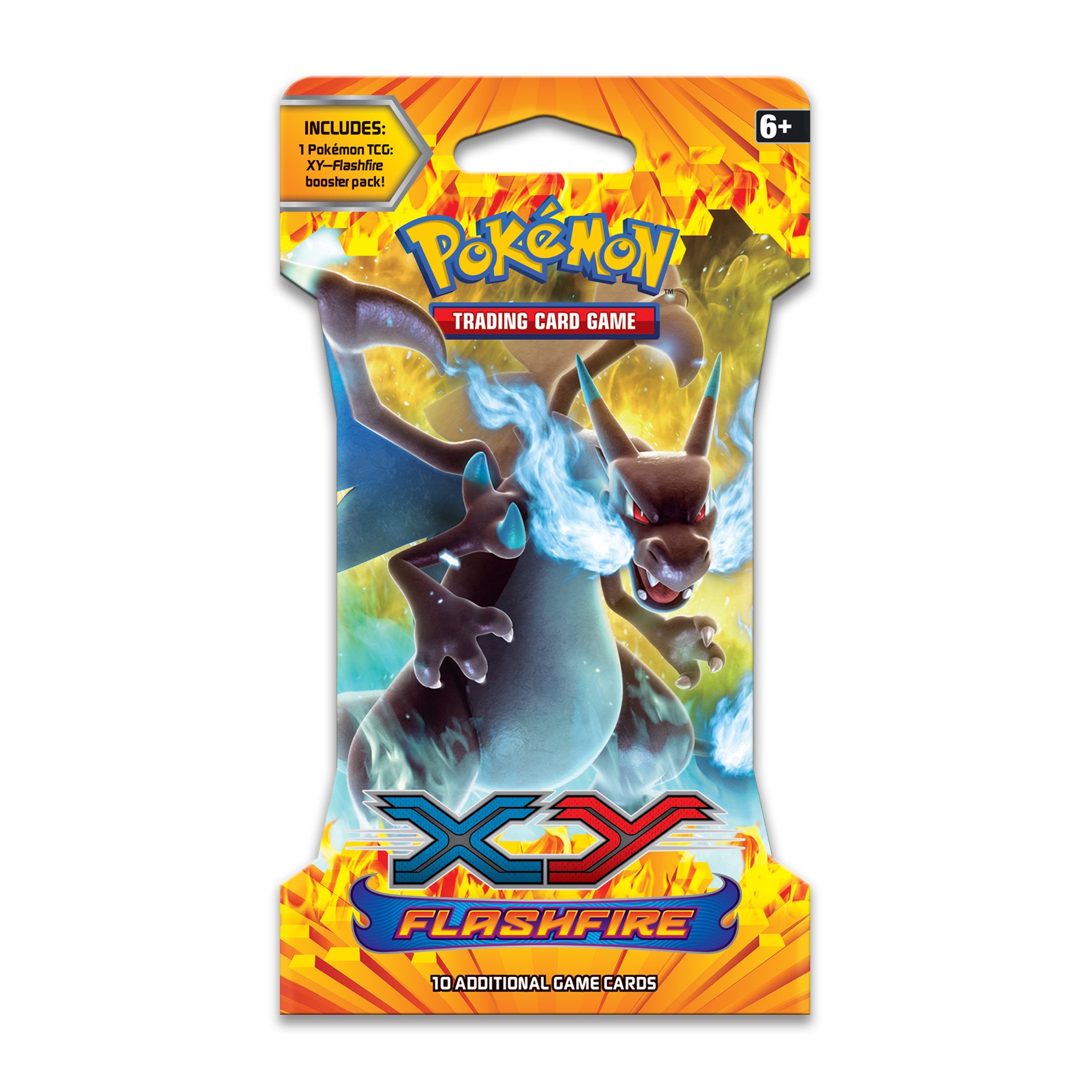 Pokemon XY - Flash Fire Sleeved Booster Pack