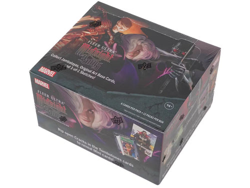 2023 Upper Deck Marvel Fleer Ultra Midnight Sons Hobby Trading Cards