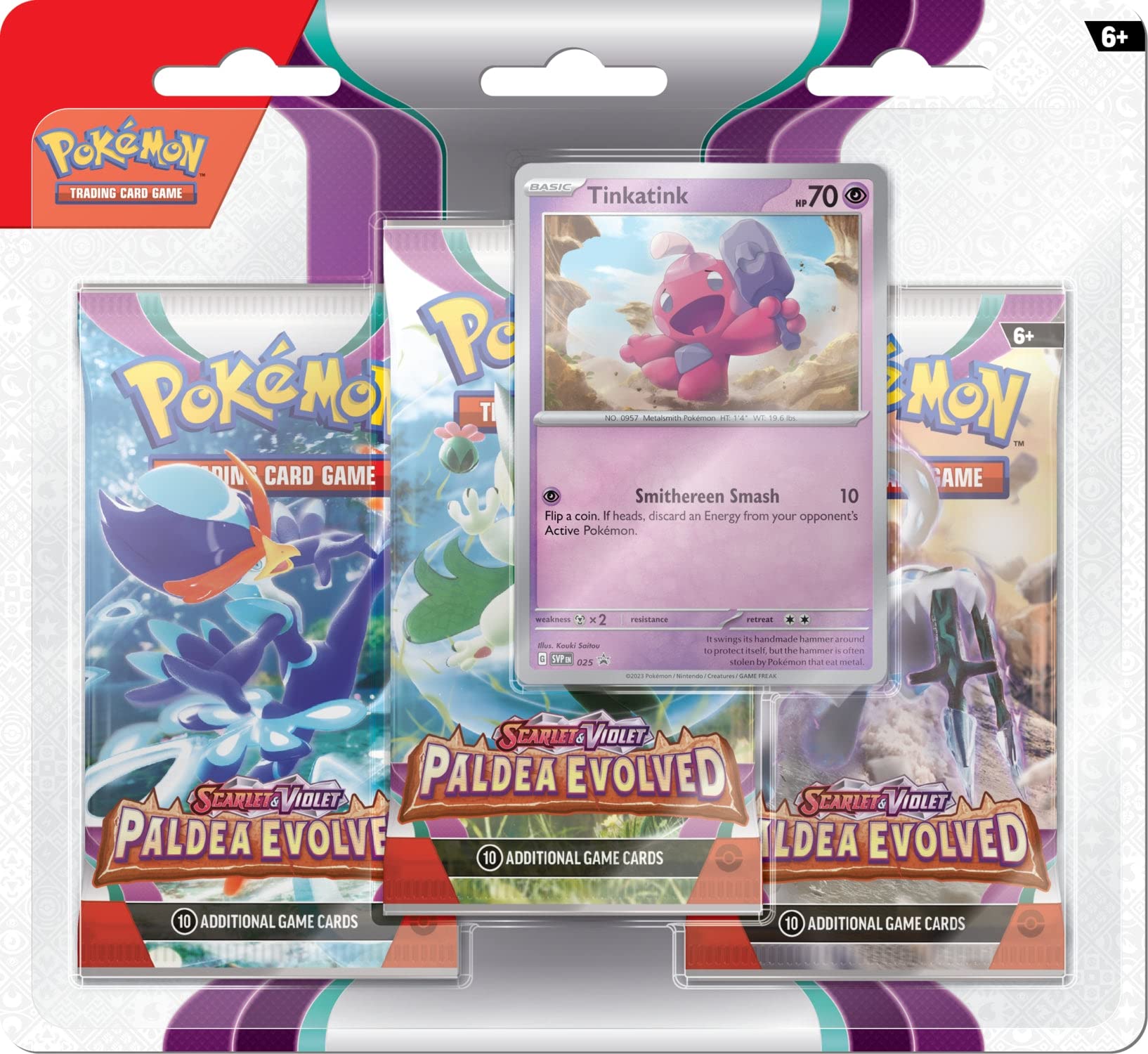 Pokemon Scarlet and Violet - Paldea Evolved Blister