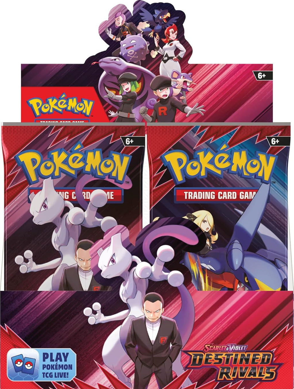 Pokemon Scarlet and Violet - Destined Rivals Trading Cards