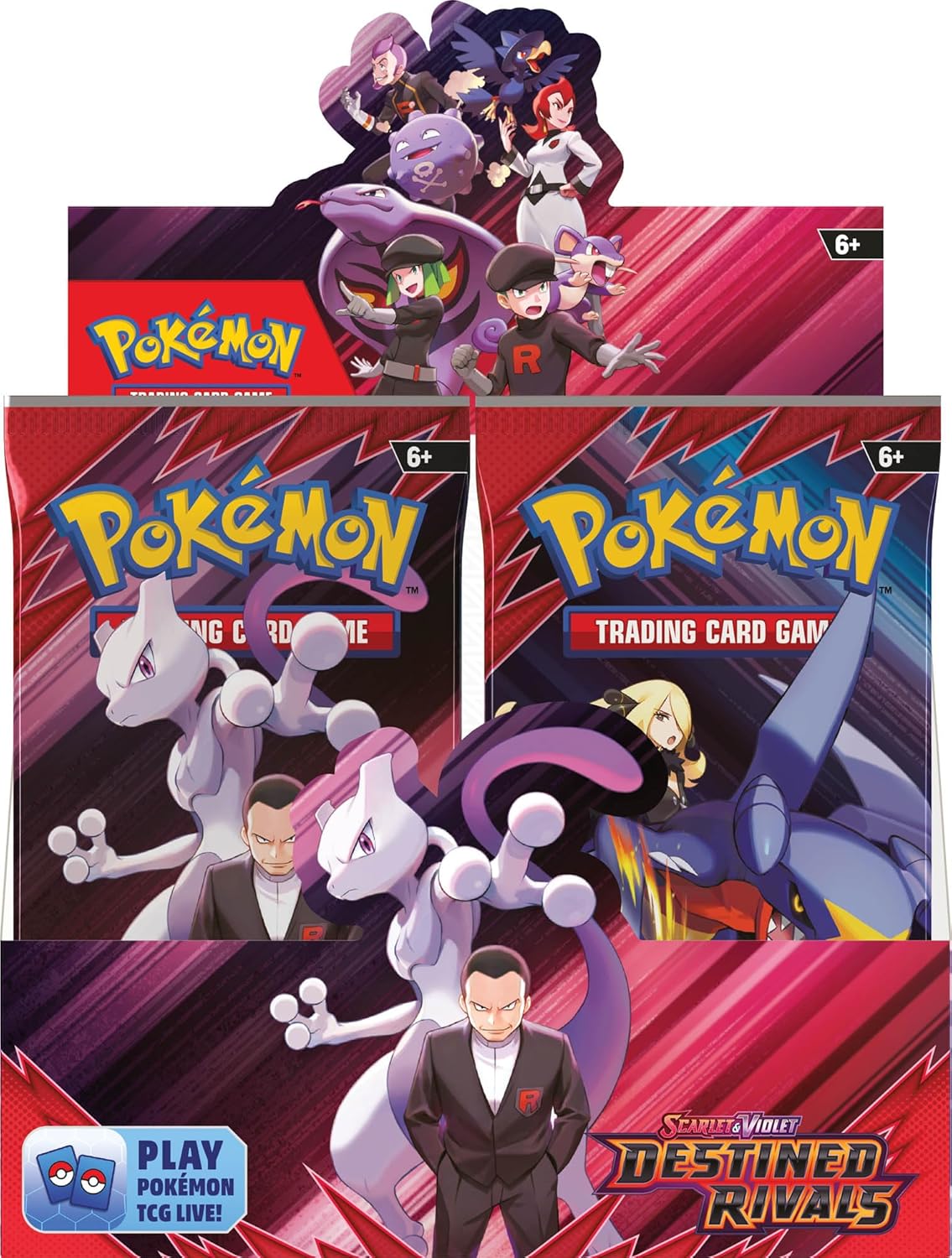 Pokemon Scarlet and Violet - Destined Rivals Trading Cards