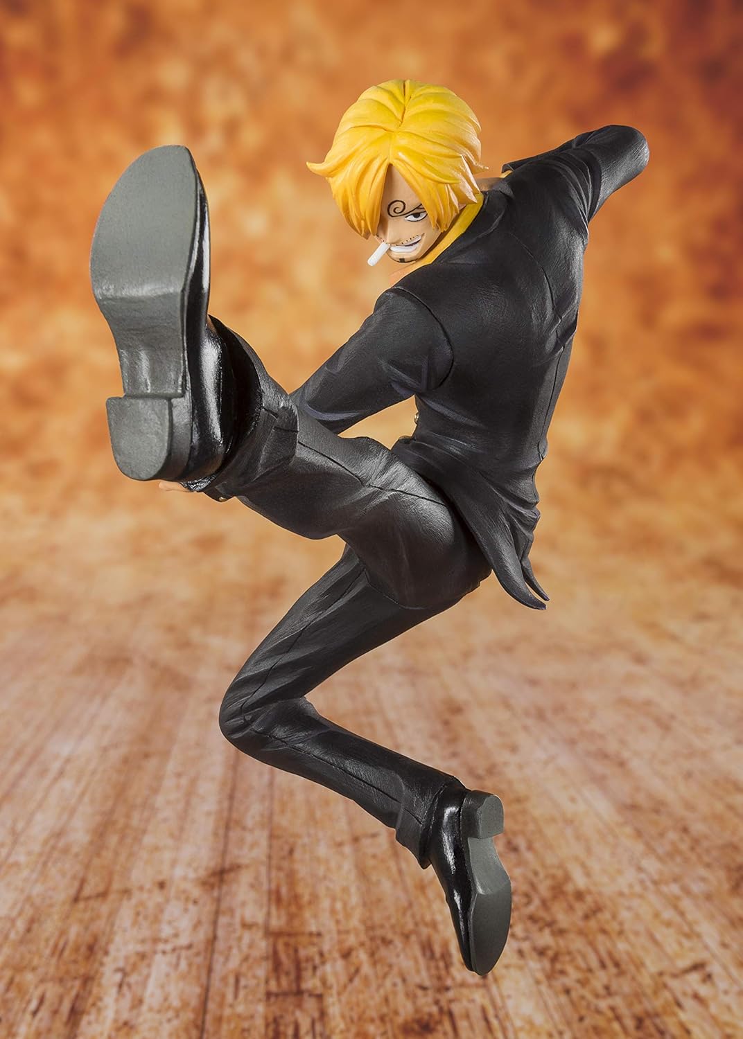 One Piece Figuartszero Black Leg Sanji Action Figure Signed by Taz Skylar