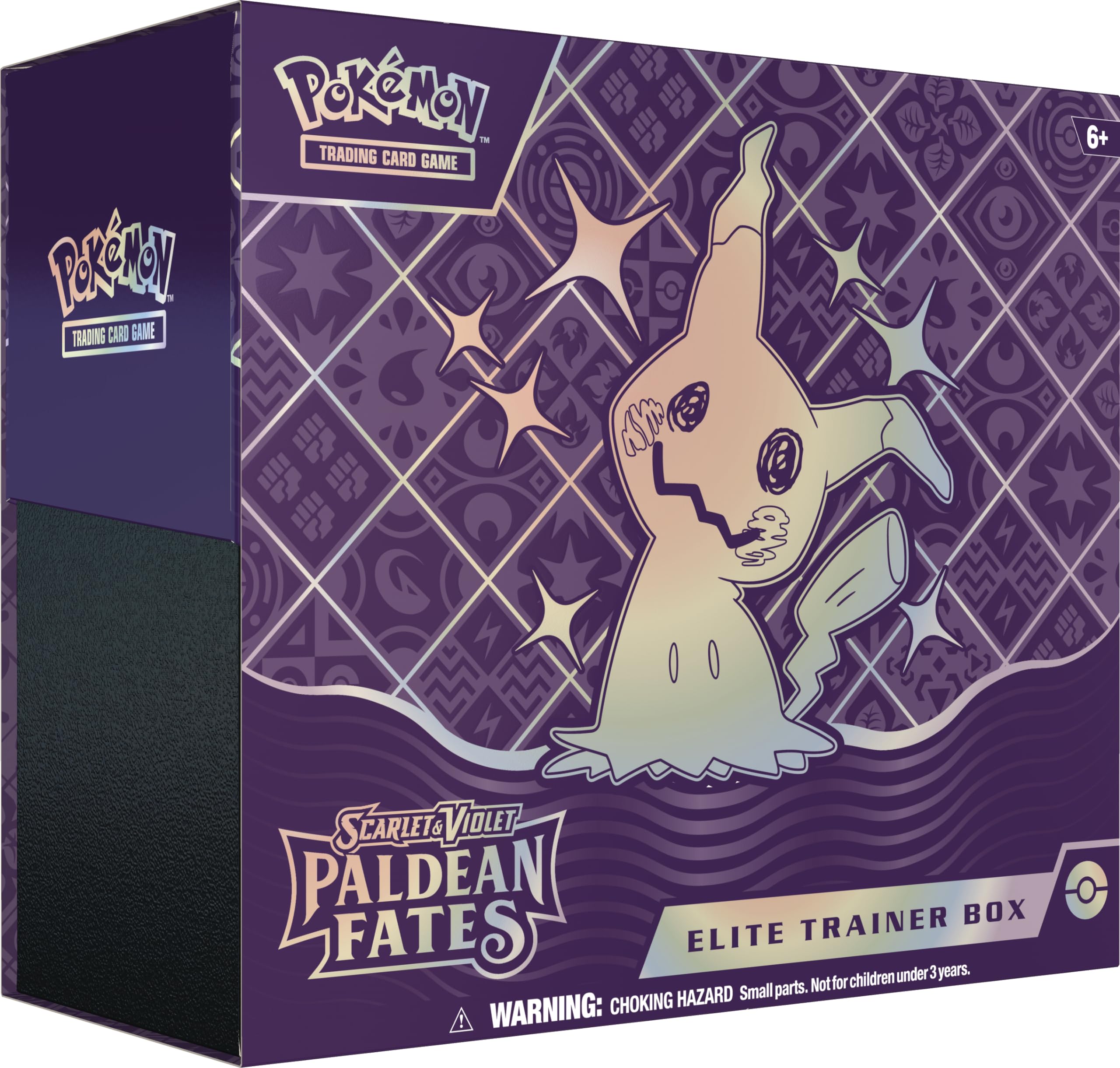 Pokemon Scarlet and Violet - Paldean Fates Elite Trainer Box