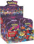 Pokemon Mega Evolution Mega Heroes Mini Tin Trading Cards
