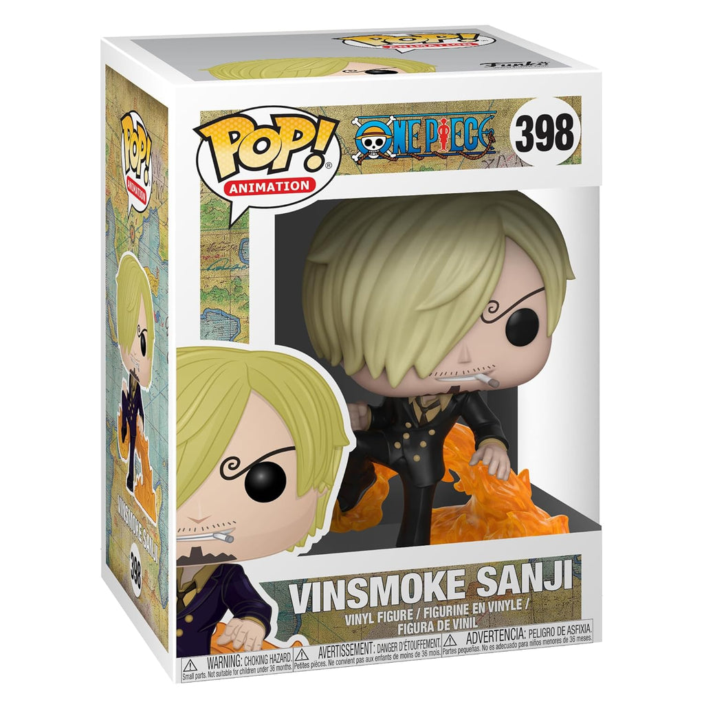 Funko POP! One Piece Vinsmoke Sanji Signed by Taz Skylar