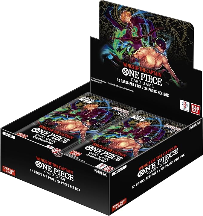 One Piece Wings of the Captain Trading Cards